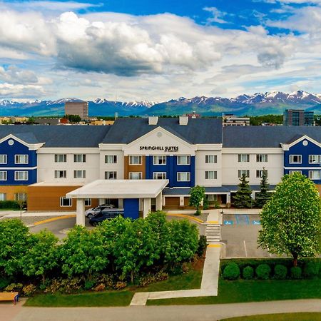Springhill Suites Anchorage Midtown Екстериор снимка